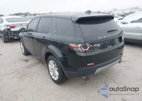 2017 Land Rover Discovery Sport Hse z USA, uszkodzony, nr VIN SALCR2BG3HH634949